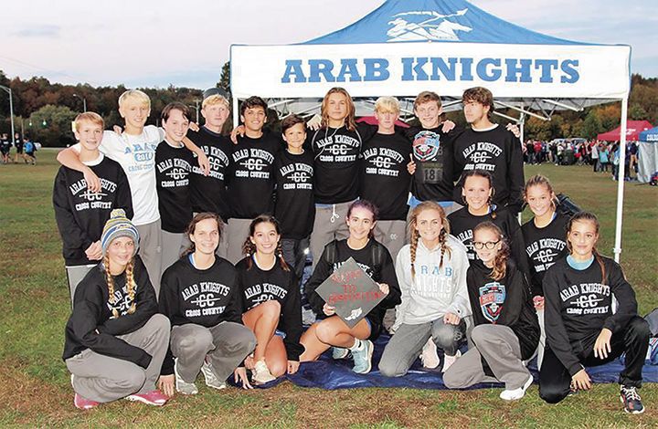 Arab cross country teams